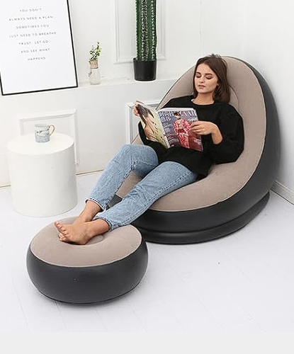 Sofá inflable